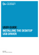 Installing the Desktop USB Driver v1.02