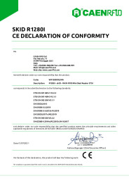 R1280I skID CE Declaration of Conformity 1