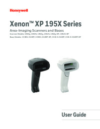 Xenon 195x User Guide Rev H