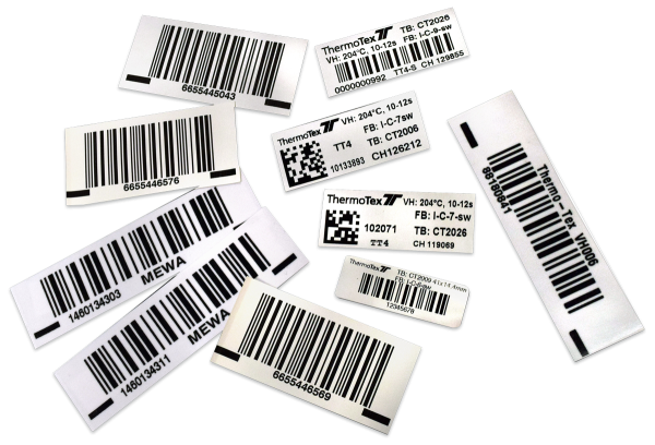 Gedruckte Barcode-Etiketten