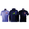 Tagesleuchtfarben Shirt UV