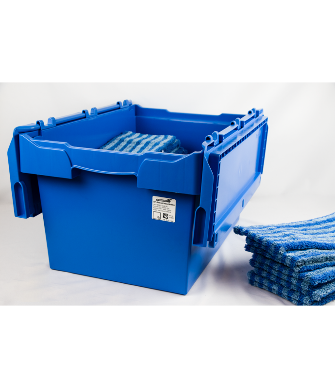 Klebeetikett HF Box