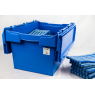 Klebeetikett HF Box