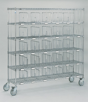 Wäschesortierregalwagen "Eco"