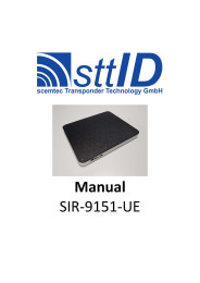 SIR 9151 UE Manual Rev.01