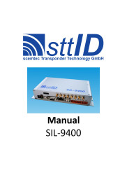 UHF Long Range Manual SIL9400 v0.4