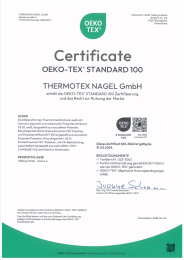 Oeko Tex Recycling S23 3062 DE
