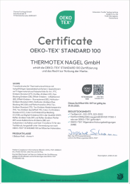 Oeko Tex Embleme S10 1071 de