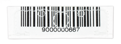 F10 eckig Barcode