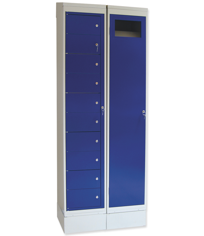 waescheverteilerschrank azur